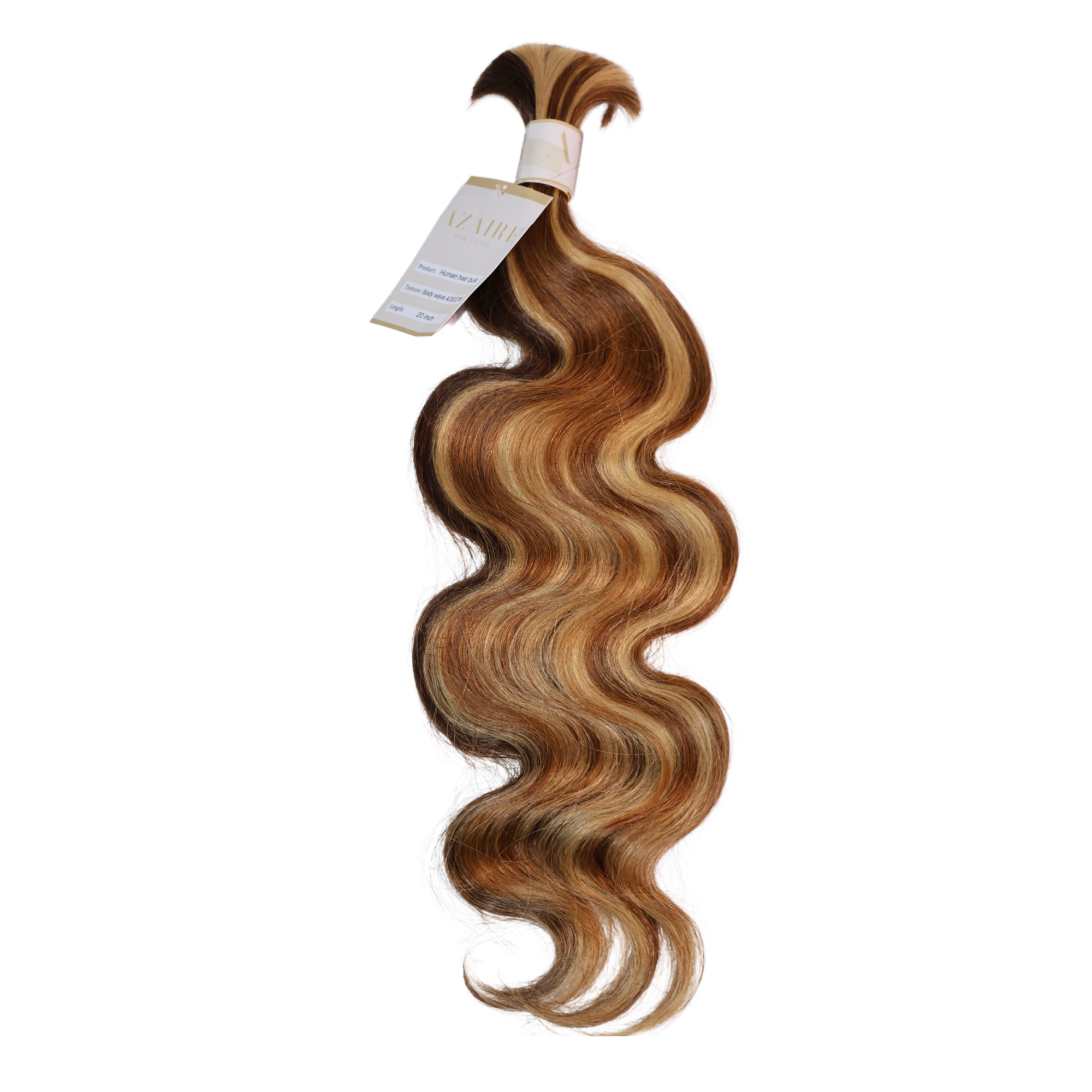 Body Wave Boho Braid Human Hair (Color 4/30/27 Mix)