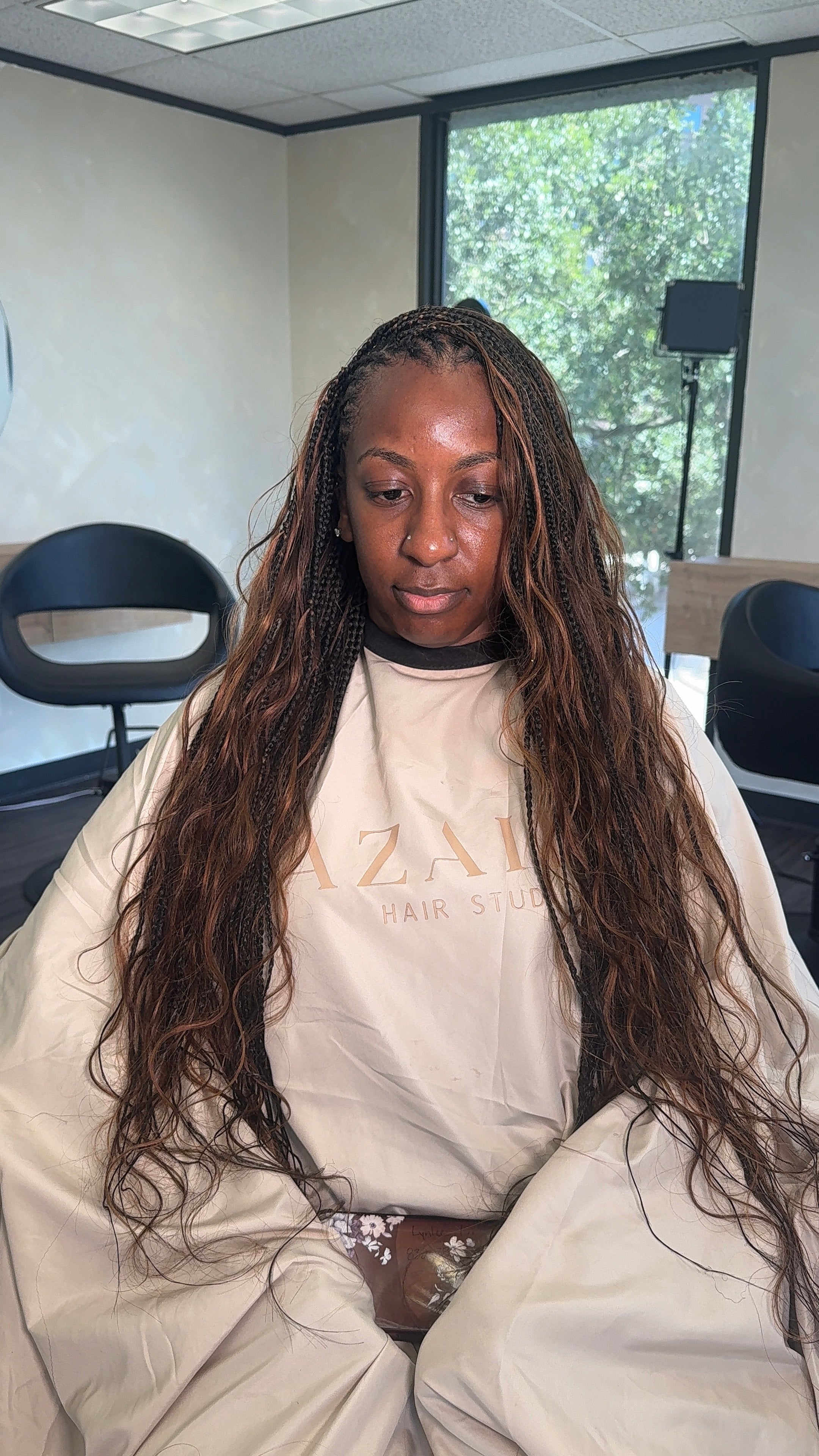 Body Wave Boho Braid Human Hair (Color 4/30 Mix)