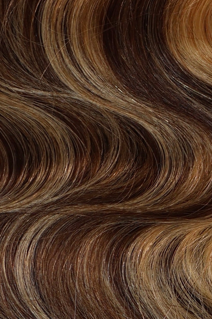 Deep Wave Boho Braid Human Hair (Color 4/27)