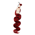 Body Wave Boho Braid Human Hair (Color #BURG | Bright Burgundy)