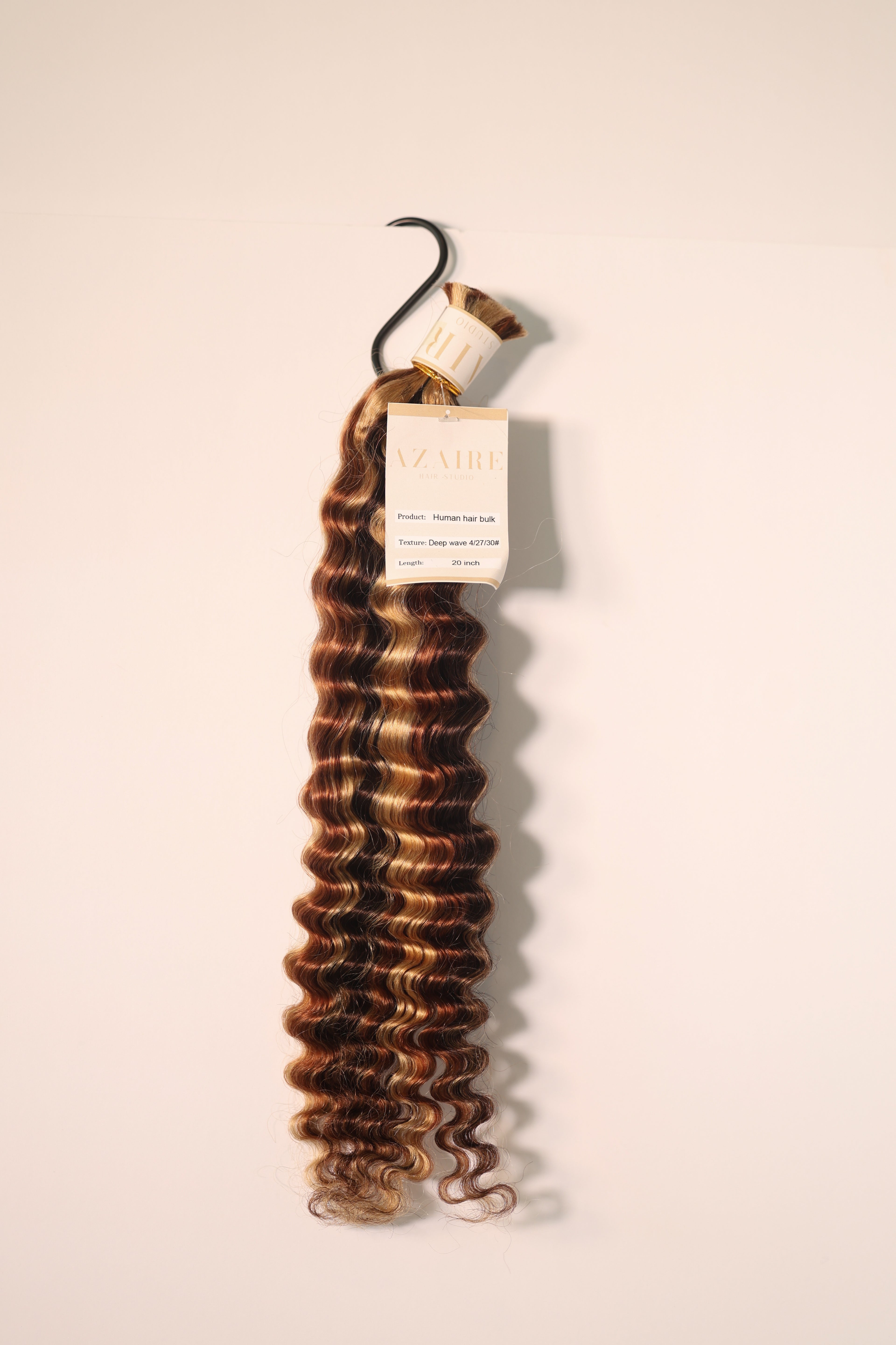 Deep Wave Boho Braid Human Hair (Color 4/30/27)