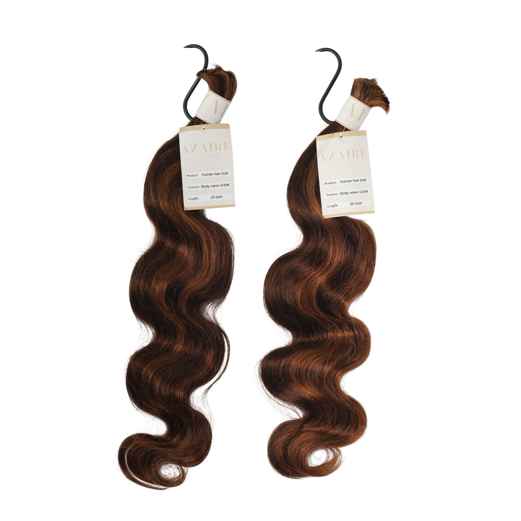 Body Wave Boho Braid Human Hair (Color 4/30 Mix)