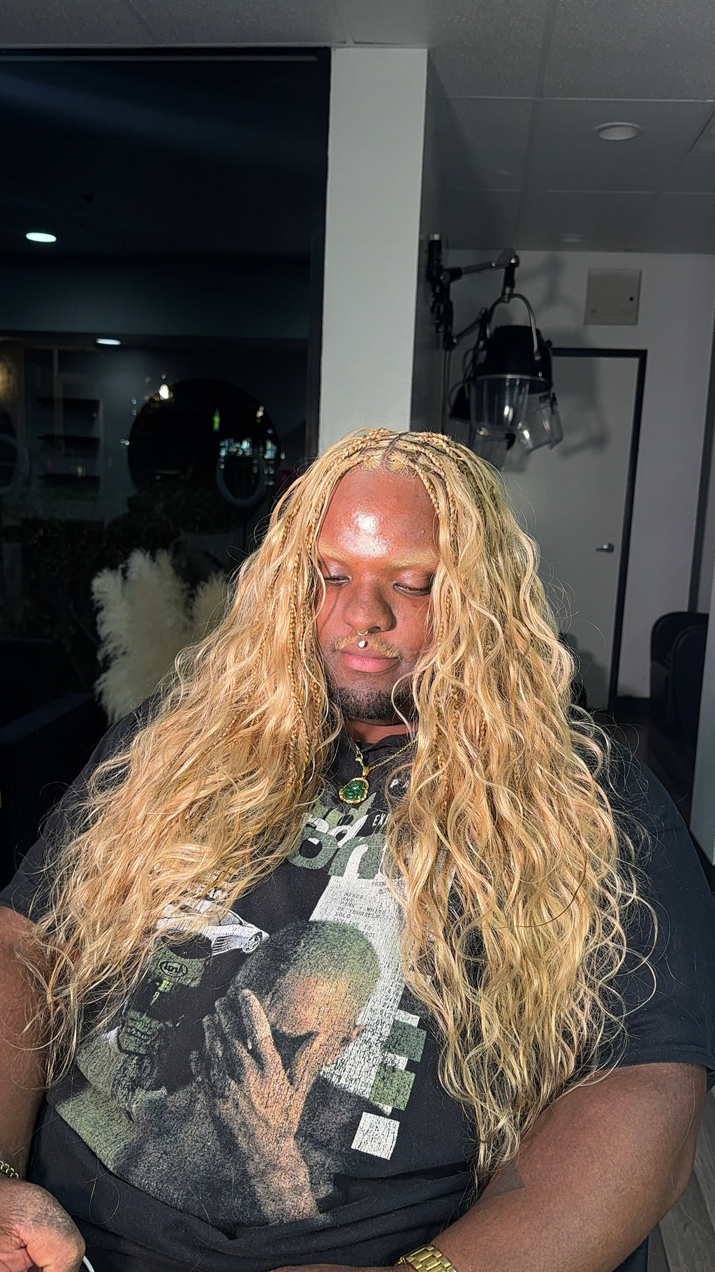 Body Wave Boho Braid Human Hair (Color 27 Honey Blonde)