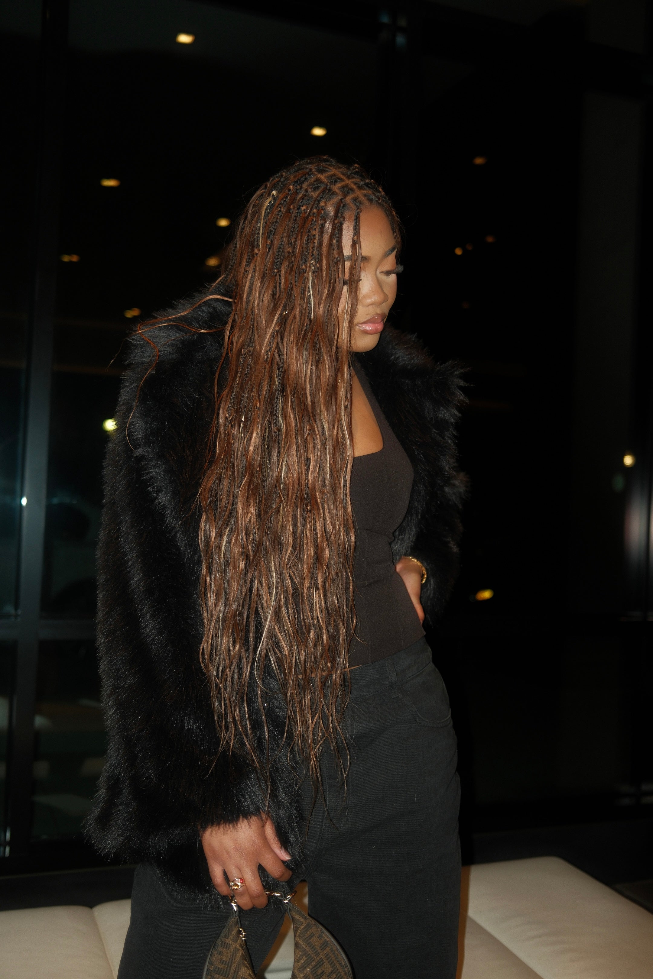 Body Wave Boho Braid Human Hair (Color 4/30/27 Mix)