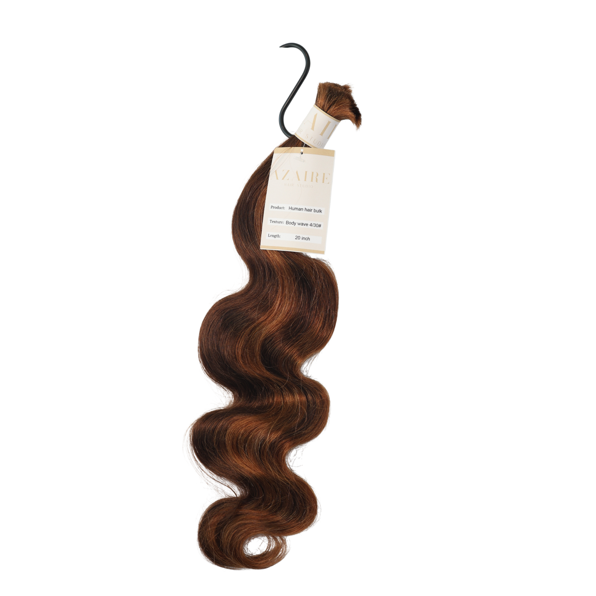 Body Wave Boho Braid Human Hair (Color 4/30 Mix)