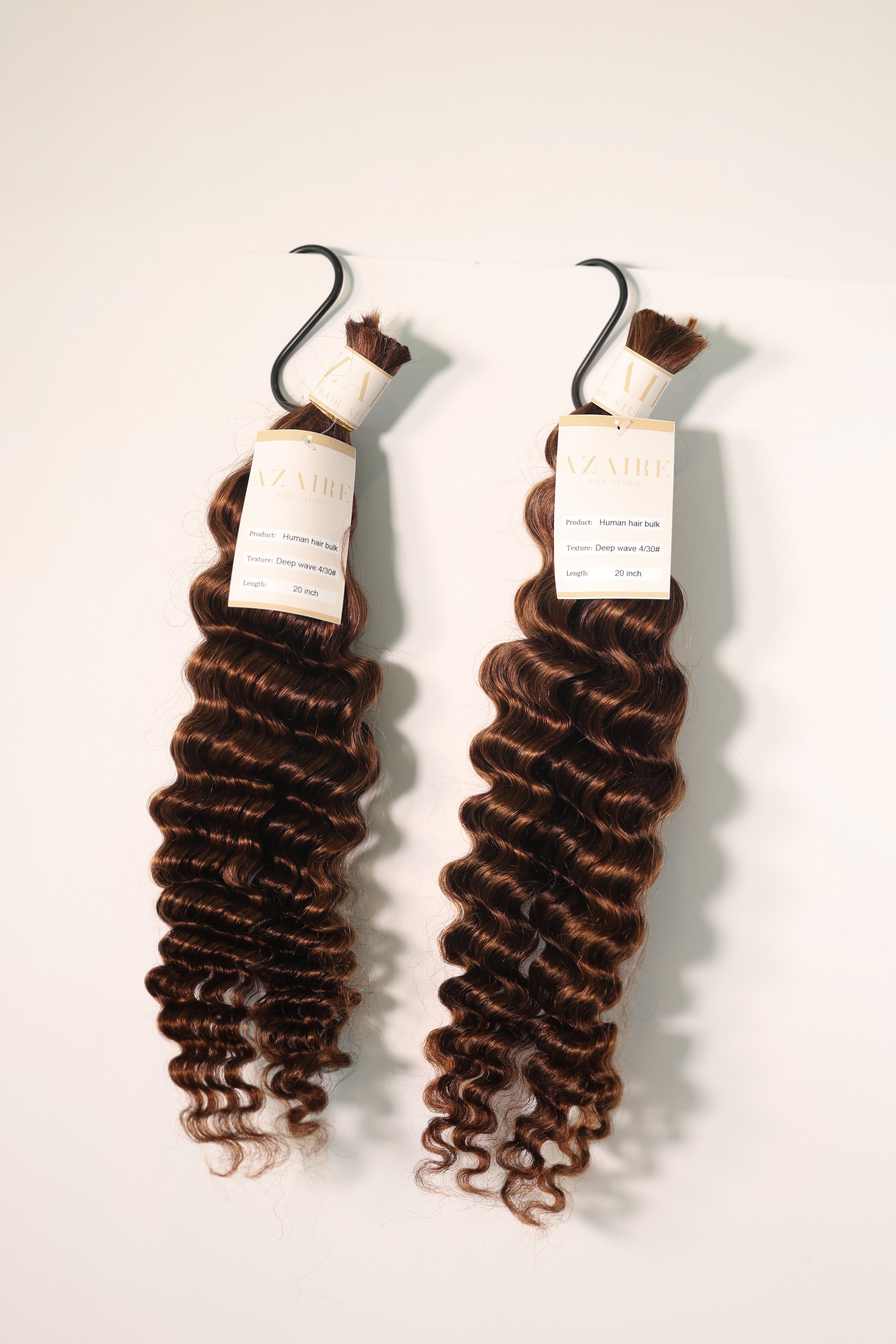 Deep Wave Boho Braid Human Hair (Color 4/30 Mix)