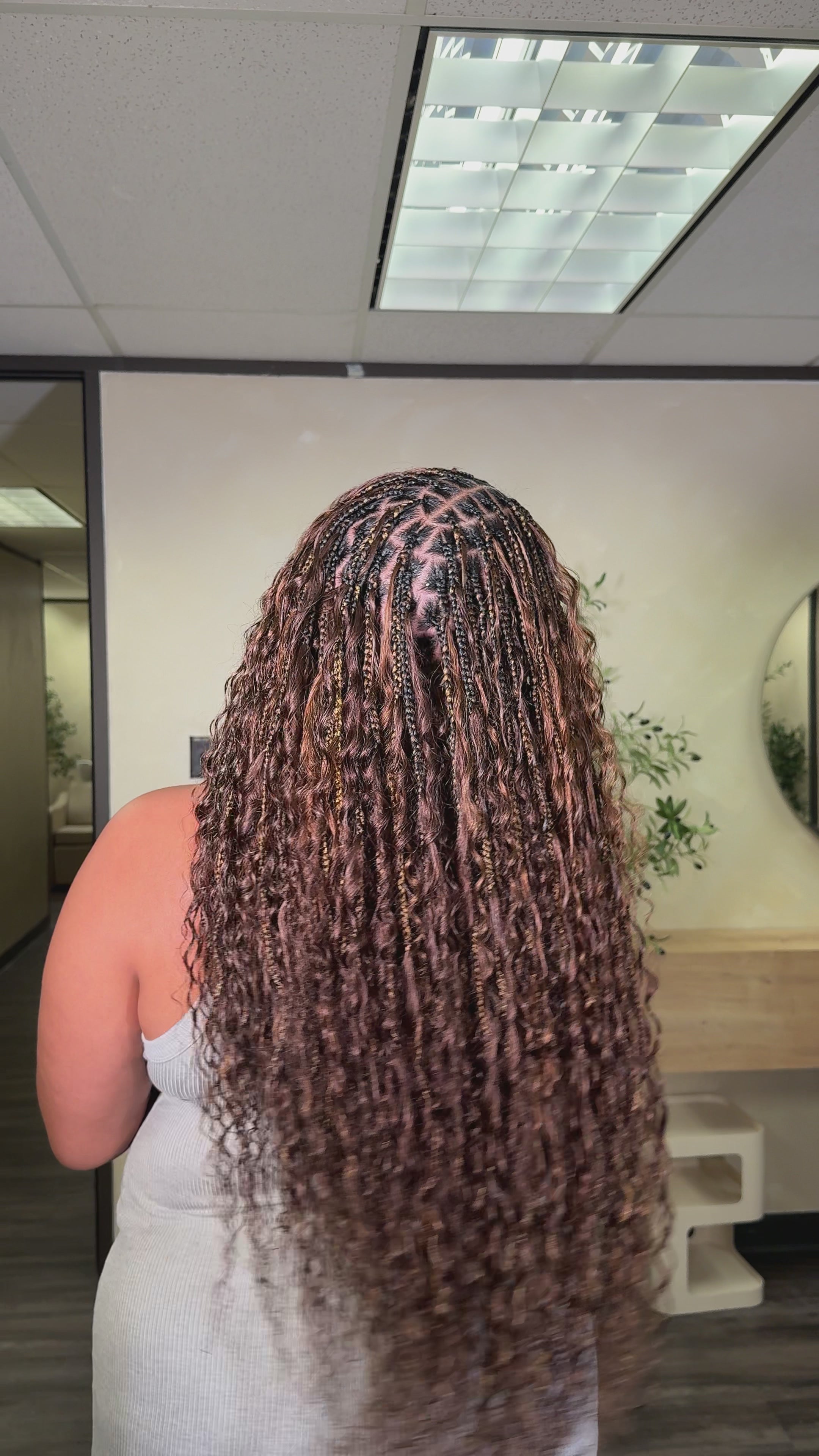 Deep Wave Boho Braid Human Hair (Color 4/30/27)